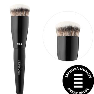Sephora mini foundation brush 70.5
